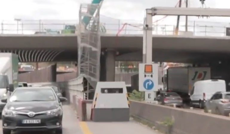 Problèmes techniques d&rsquo;un radar de chantier à Paris