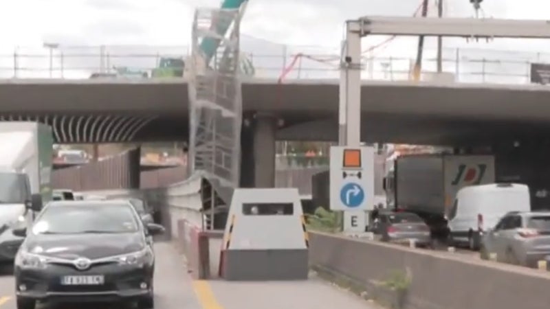 Problèmes techniques d&rsquo;un radar de chantier à Paris
