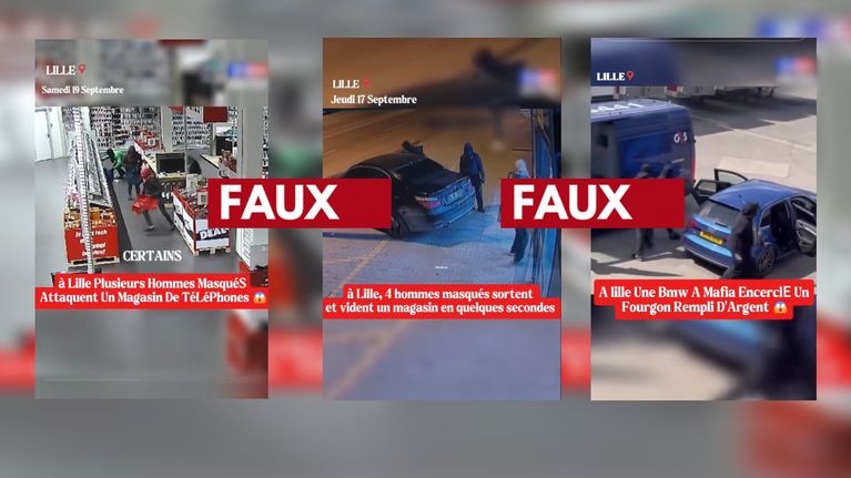 Méfiez-vous des vidéos de braquages et opérations policières sur les réseaux sociaux