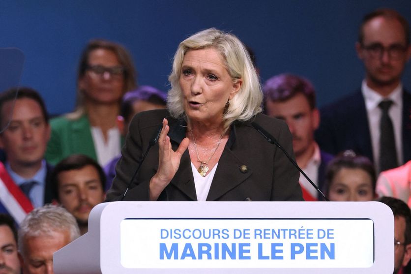 Marine Le Pen met l&rsquo;accent sur le logement dans sa campagne