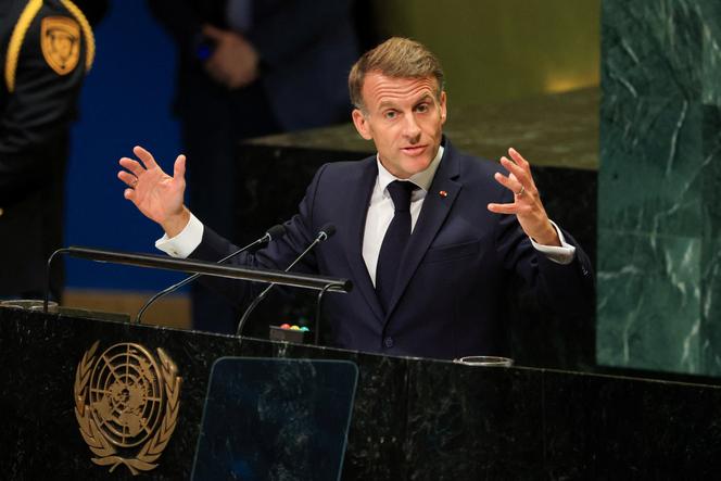 Macron à l&rsquo;ONU : Défense du multilatéralisme et du droit international