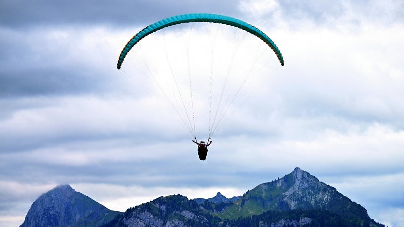 Un parapentiste se tue au cap de Carteret
