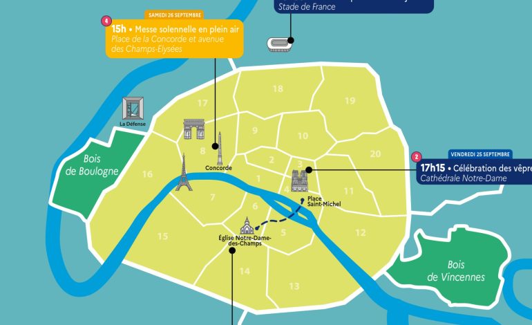 La visite du pape Léon XIV et ses répercussions à Paris