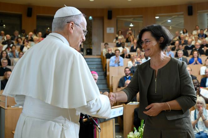 Visite du Pape Léon XIV à l&rsquo;Institut Catholique de Paris