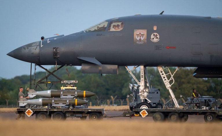 Incident majeur près de la base militaire de Fairford