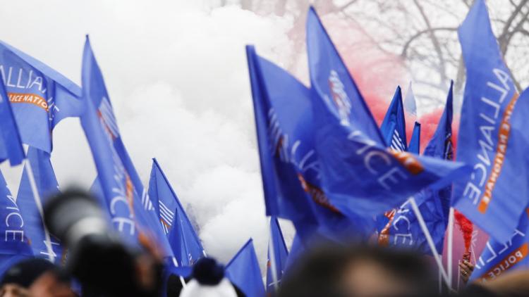 Mobilisation des policiers en France : des revendications claires