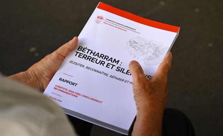 La Responsabilité de la Congrégation de Bétharram Mise en Lumière