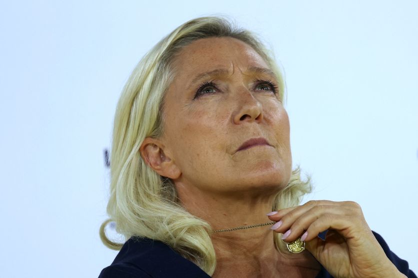 Marine Le Pen reprend sa campagne depuis Hénin-Beaumont