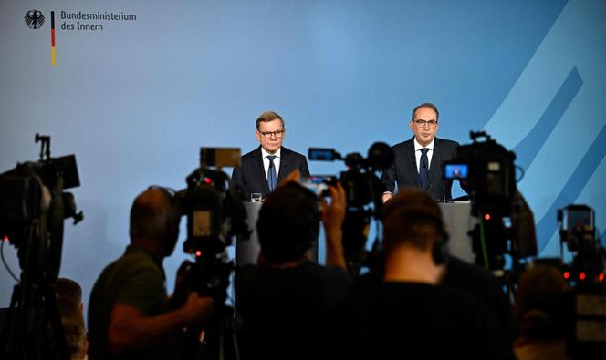 L&rsquo;Allemagne accuse Moscou d&rsquo;une attaque de drones explosifs à Leipzig