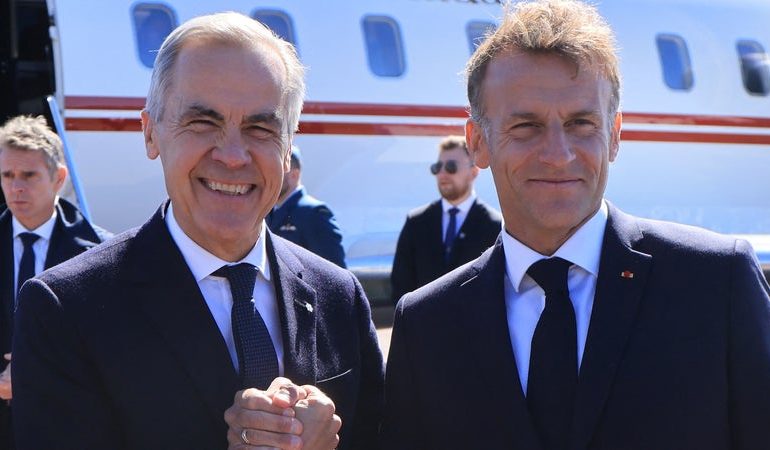 Rapprochement Franco-Canadien Annoncé Par Emmanuel Macron