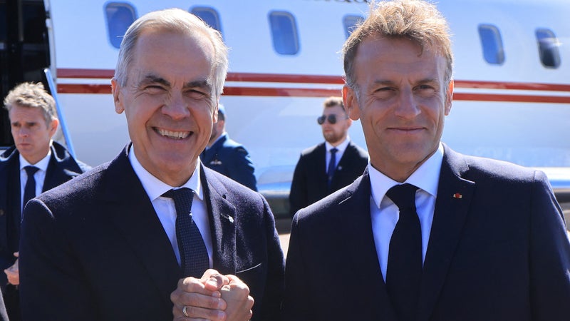 Rapprochement Franco-Canadien Annoncé Par Emmanuel Macron