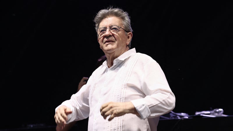 Jean-Luc Mélenchon plaide pour une IA régulée par l&rsquo;ONU