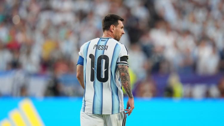 Lionel Messi se prépare pour son dernier match avec l&rsquo;Argentine