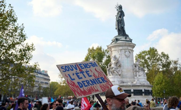 Religion et écologie : Les marchent pour le climat et la visite du pape
