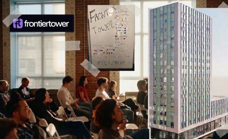 Frontier Tower, symbole libertarien des passionnés de technologie à San Francisco