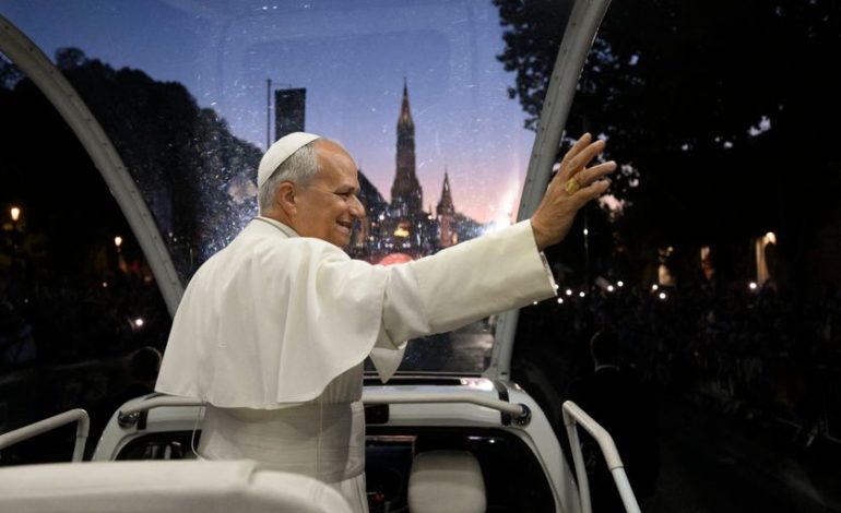 La Visite Enthousiasmante du Pape Léon XIV en France