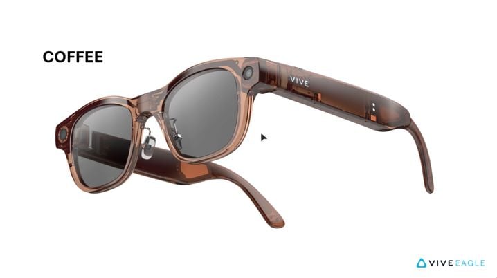 HTC se lance dans le marché des lunettes connectées avec les Vive Eagle