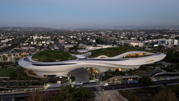 L&rsquo;ouverture du musée d&rsquo;art narratif de George Lucas à Los Angeles