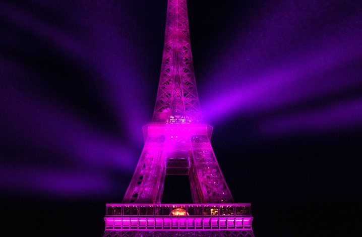 La Tour Eiffel s&rsquo;illumine en rose pour Octobre rose 2026