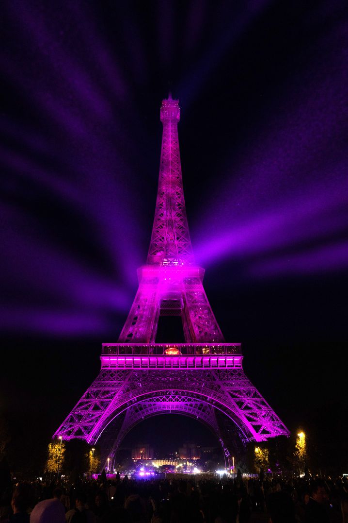 La Tour Eiffel s&rsquo;illumine en rose pour Octobre rose 2026
