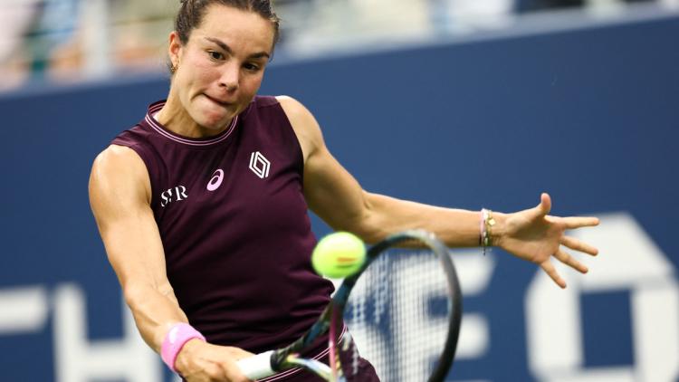 Loïs Boisson éliminée au premier tour de l&rsquo;US Open après un duel intense