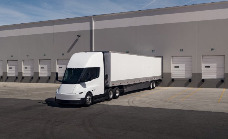 Les poids lourds électriques européens face à la compétition étrangère