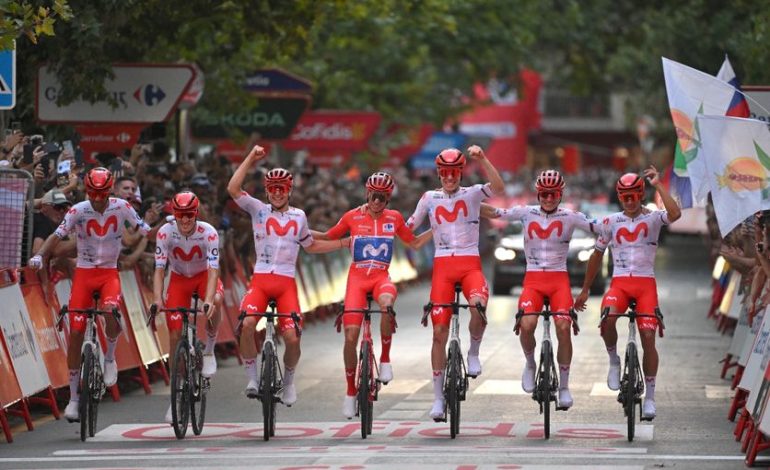 Revanche éclatante d&rsquo;Enric Mas au Tour d&rsquo;Espagne