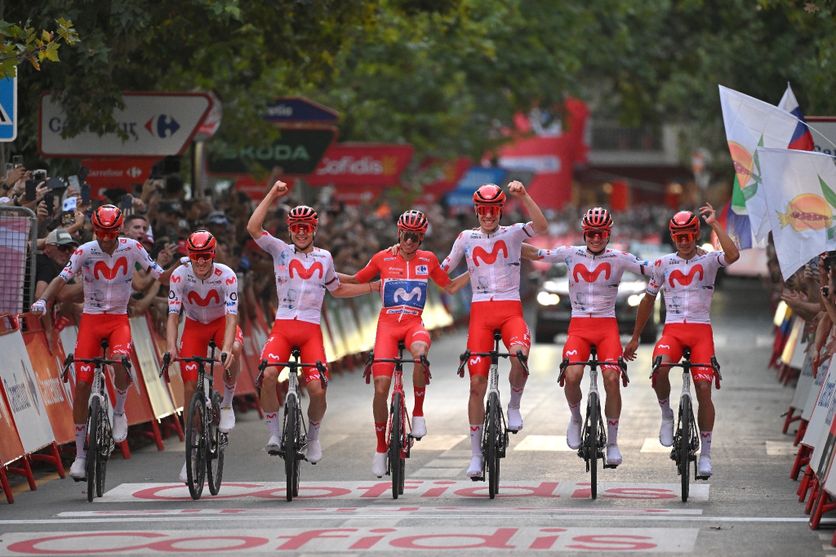 Revanche éclatante d&rsquo;Enric Mas au Tour d&rsquo;Espagne