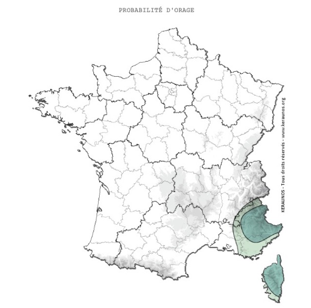Prévisions météorologiques de l&rsquo;automne