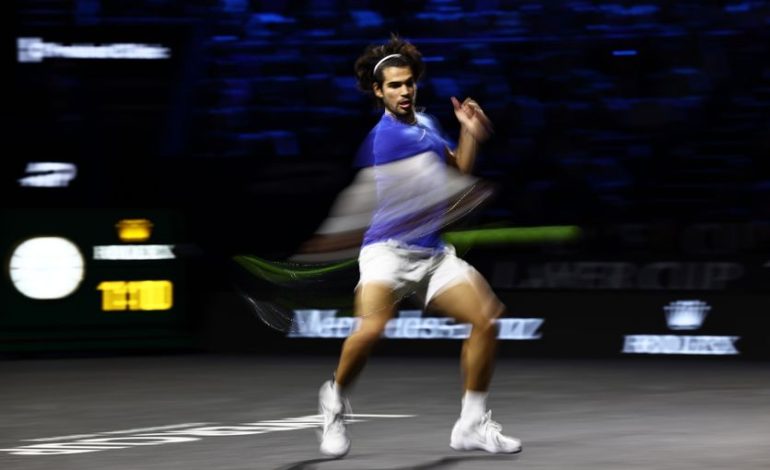 L&rsquo;Europe mène la Laver Cup face à l&rsquo;équipe Monde après la deuxième journée