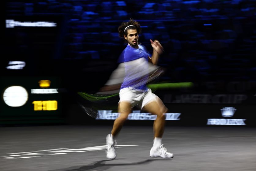 L&rsquo;Europe mène la Laver Cup face à l&rsquo;équipe Monde après la deuxième journée