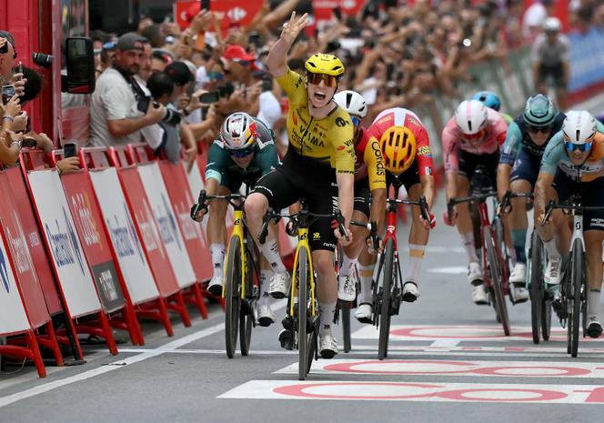 Matthew Brennan, le jeune sprinteur britannique qui s&rsquo;impose sur la Vuelta
