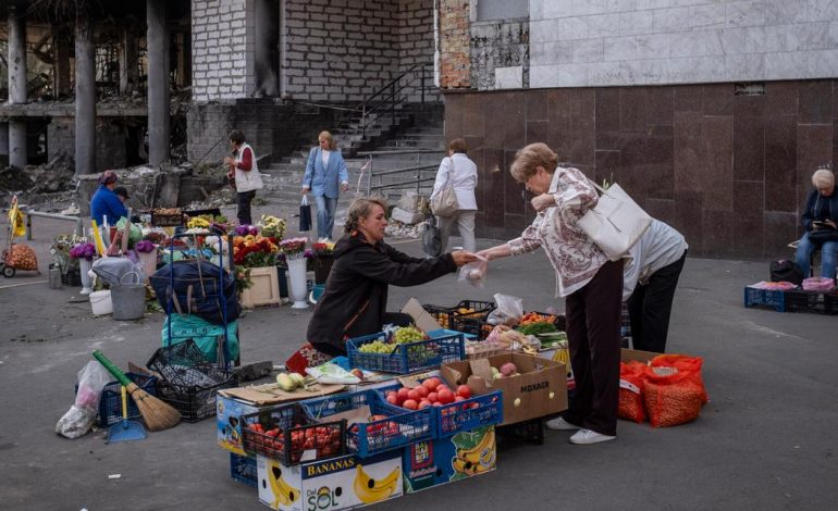 Loukianivka : Un quartier symbole de la guerre en Ukraine