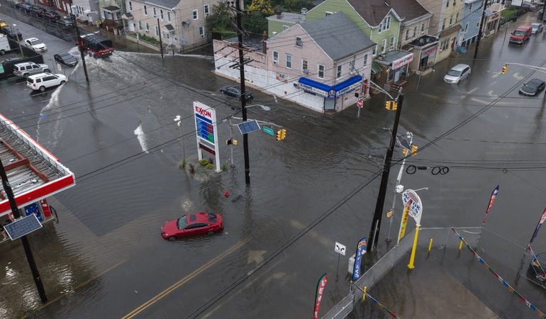 Intempéries et inondations dans le nord-est des États-Unis le 13 septembre 2026