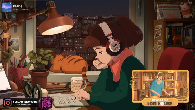 Le parcours de Dim et le succès de Lofi Girl