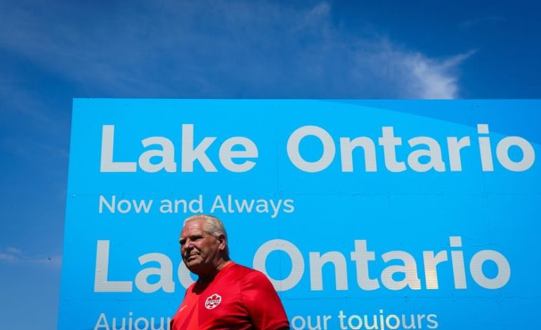 Doug Ford et ses Provocations face à Donald Trump