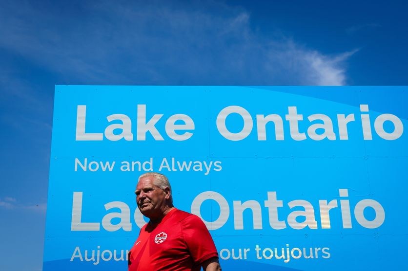 Doug Ford et ses Provocations face à Donald Trump