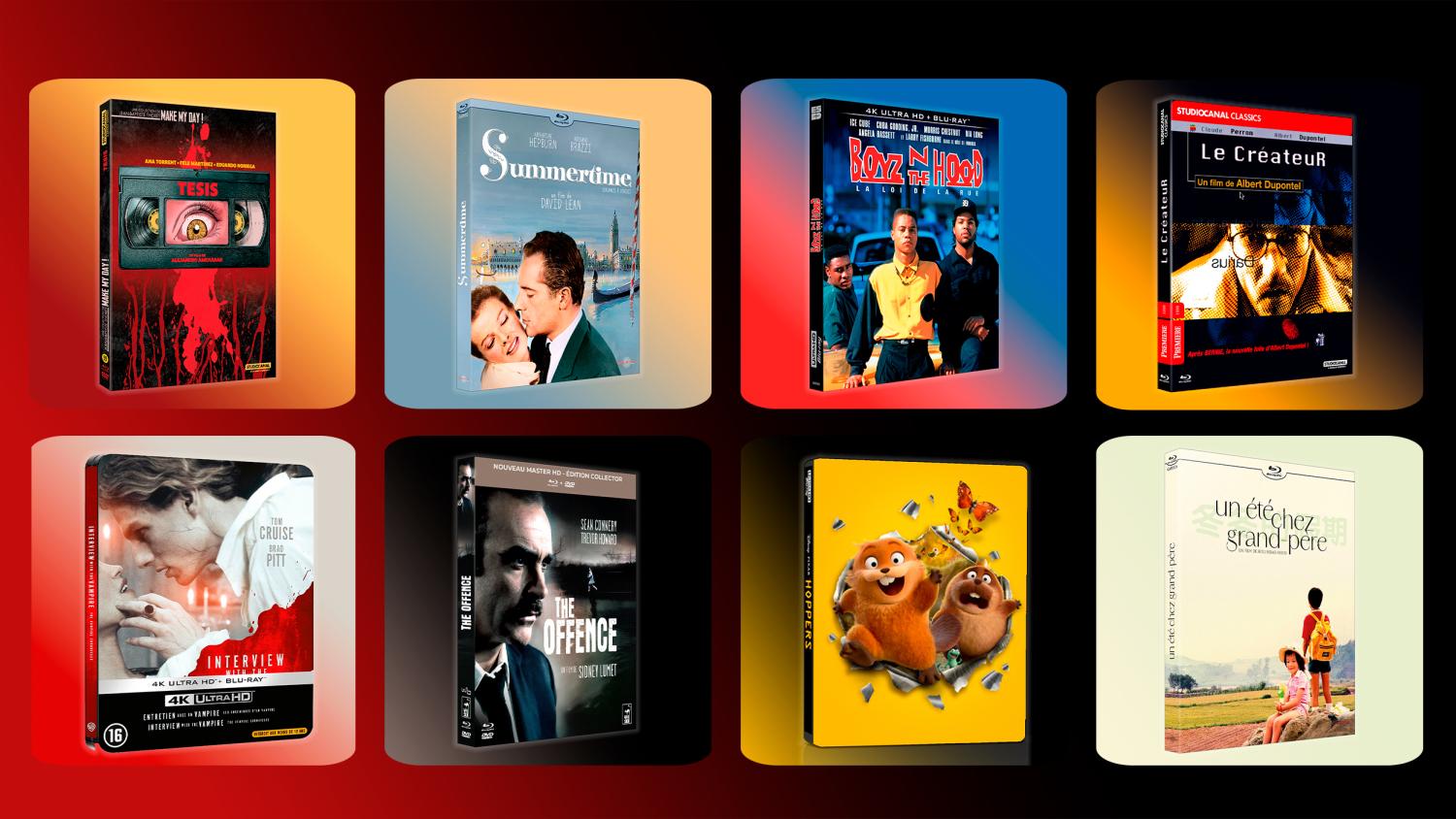 Sélection de Films Classiques et Rééditions de 2026