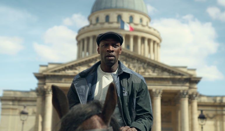 Omar Sy dans « Lupin, partie 4 », de retour sur Netflix