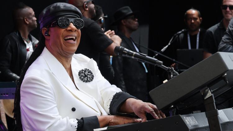 Stevie Wonder en concert à Paris pour une tournée exceptionnelle