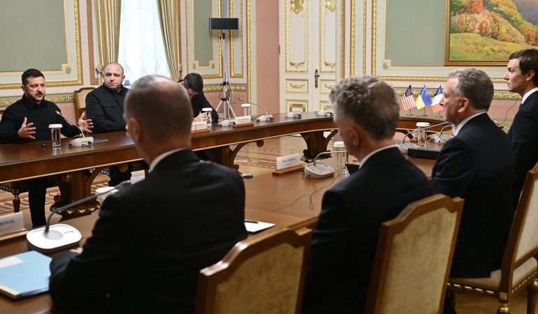 Nouvelles Propositions de Paix pour l&rsquo;Ukraine