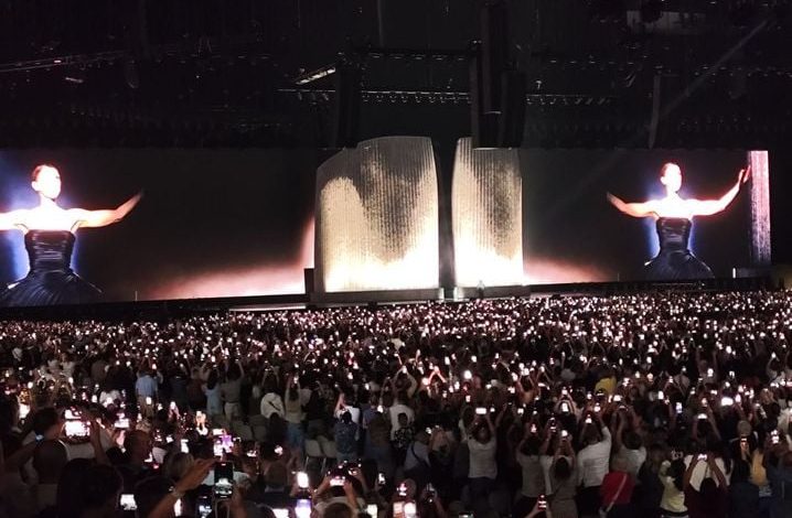 Concert De Céline Dion : Une Soirée Remplie D&rsquo;Émotions