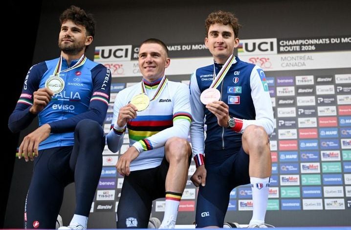 Paul Seixas remporte sa première médaille mondiale à 19 ans
