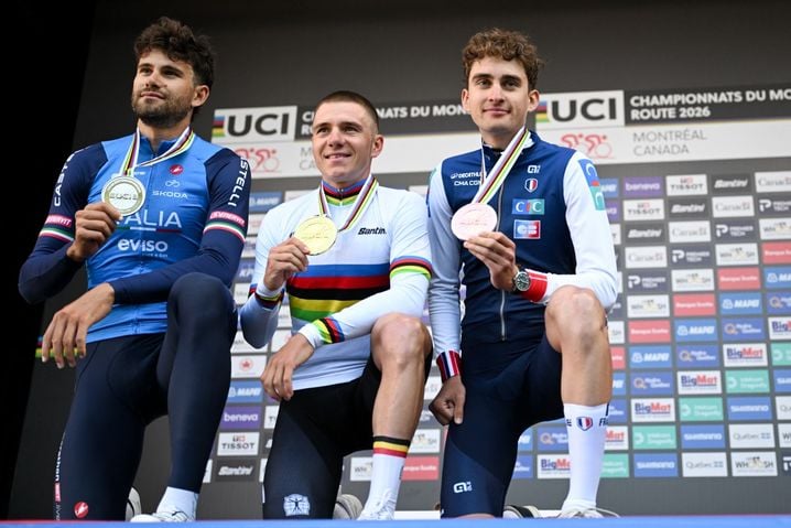 Paul Seixas remporte sa première médaille mondiale à 19 ans