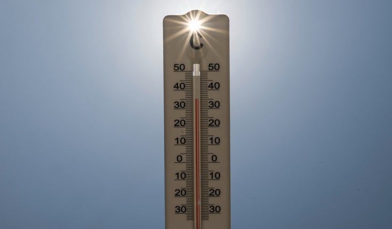 Vigilance orange dans cinq départements en raison de la canicule