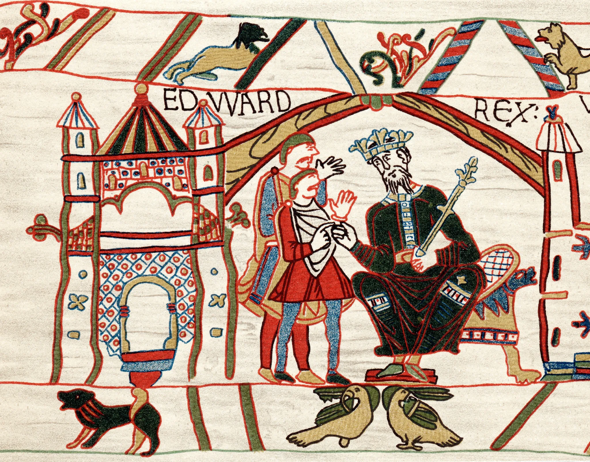 Guillaume le Conquérant : De Duc de Normandie à Roi d&rsquo;Angleterre
