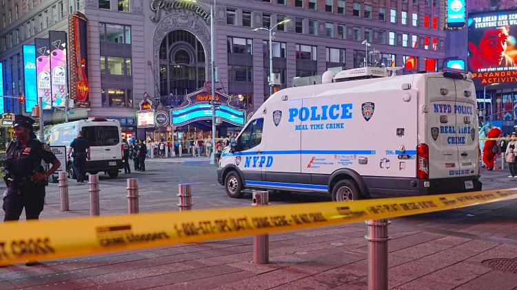 Une attaque au couteau à Times Square : les événements détaillés