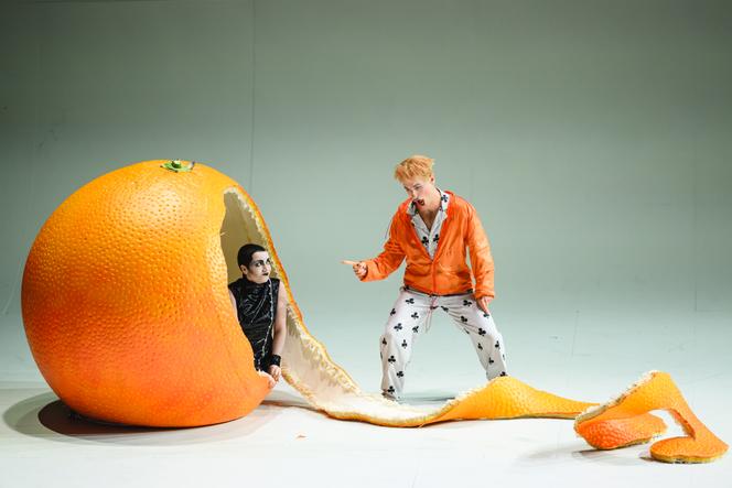 L&rsquo;Amour des trois oranges à l&rsquo;Opéra de Lyon : une mise en scène inventive