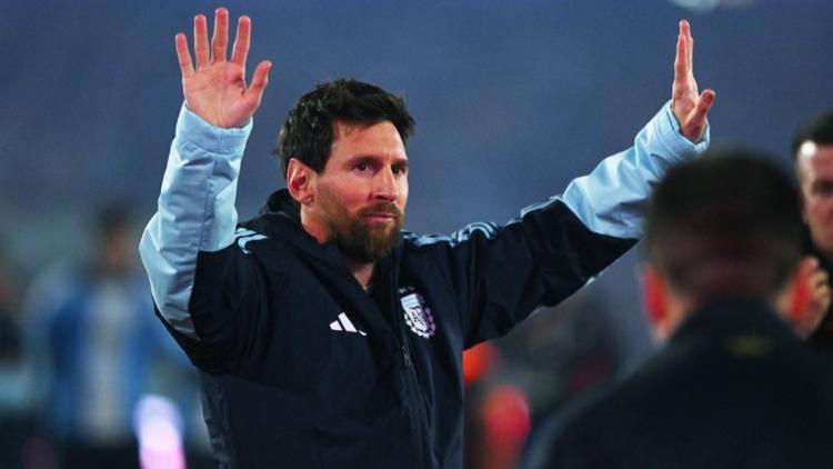 Lionel Messi fait ses adieux à l&rsquo;équipe argentine