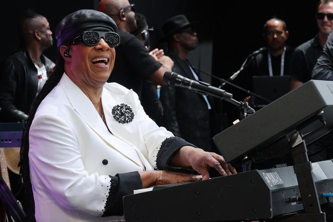 Stevie Wonder de retour sur les scènes françaises